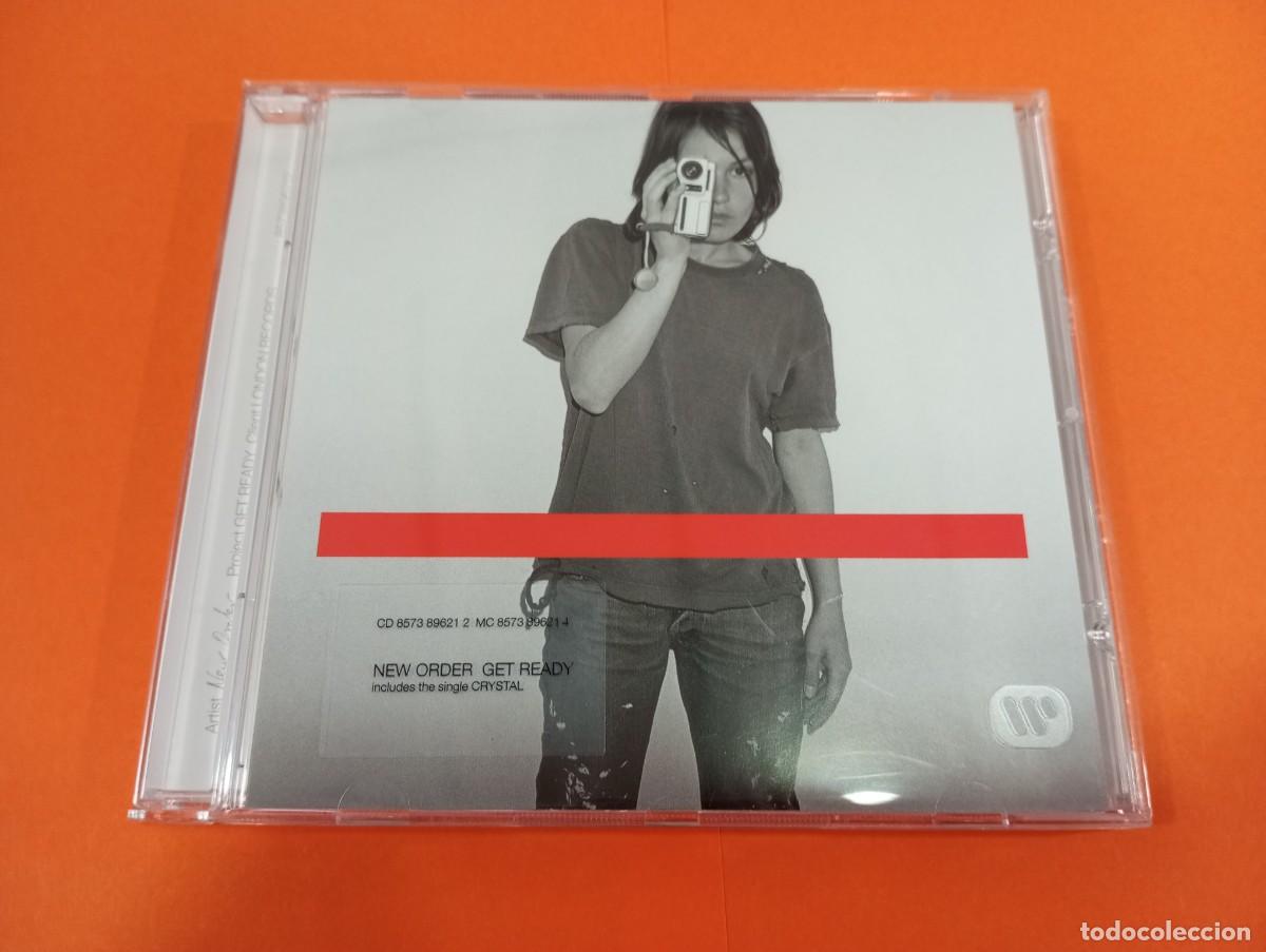 CDs de m&uacute;sica: CD New Order - Get Ready (Joy Division, Smashing Pumpkins) - Foto 1