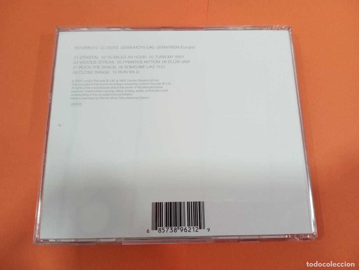 CDs de m&uacute;sica: CD New Order - Get Ready (Joy Division, Smashing Pumpkins) - Foto 2