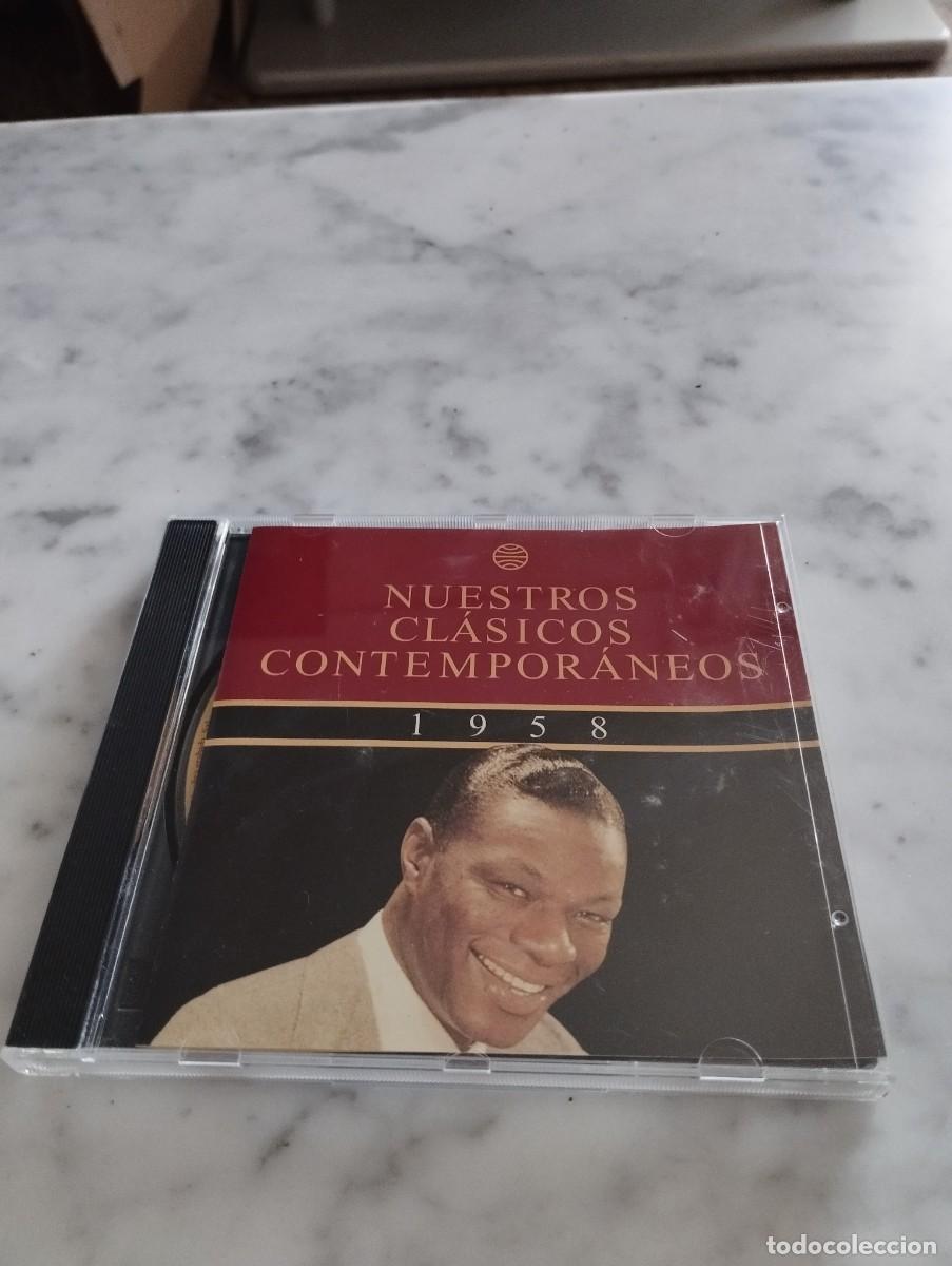 CD de M&uacute;sica: CD NUESTROS CLASICOS CONTEMPORANEOS A&Ntilde;O 1958