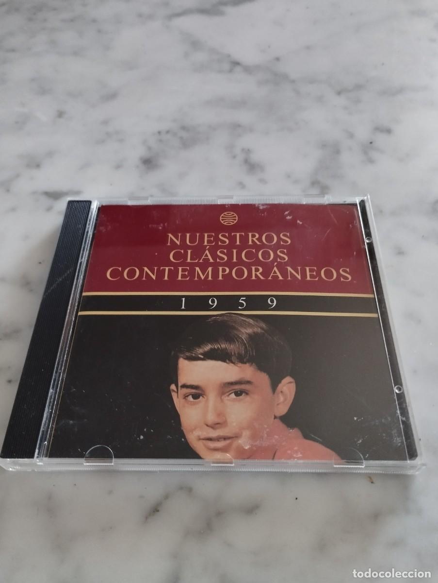 CD de M&uacute;sica: CD NUESTROS CLASICOS CONTEMPORANEOS A&Ntilde;O 1959