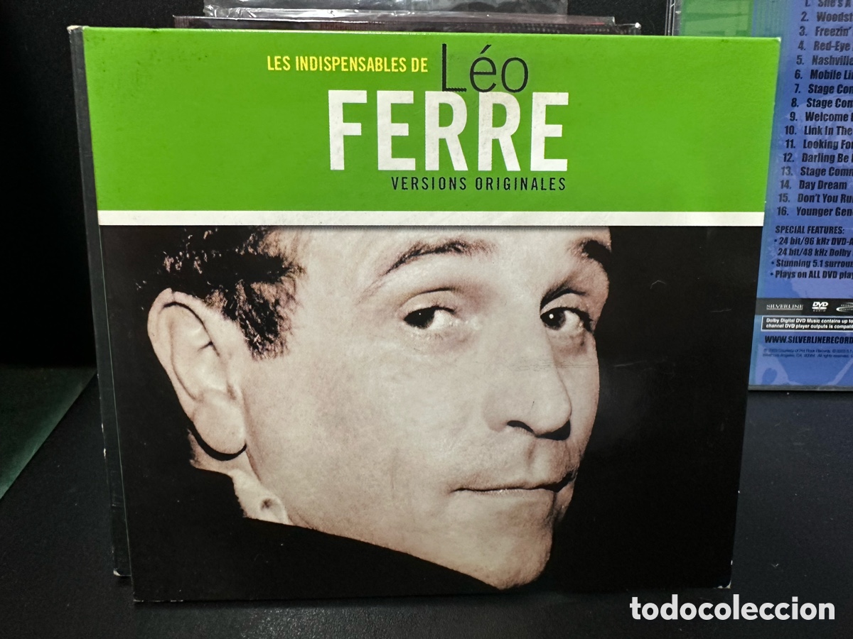 CDs de m&uacute;sica: L&eacute;o Ferr&eacute; - Les Indispensables De L&eacute;o Ferr&eacute; (CD, Comp) - Foto 1