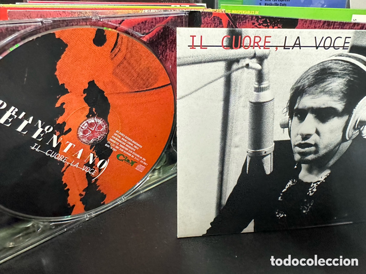 CDs de m&uacute;sica: Adriano Celentano - Il Cuore, La Voce (CD, Comp) - Foto 3