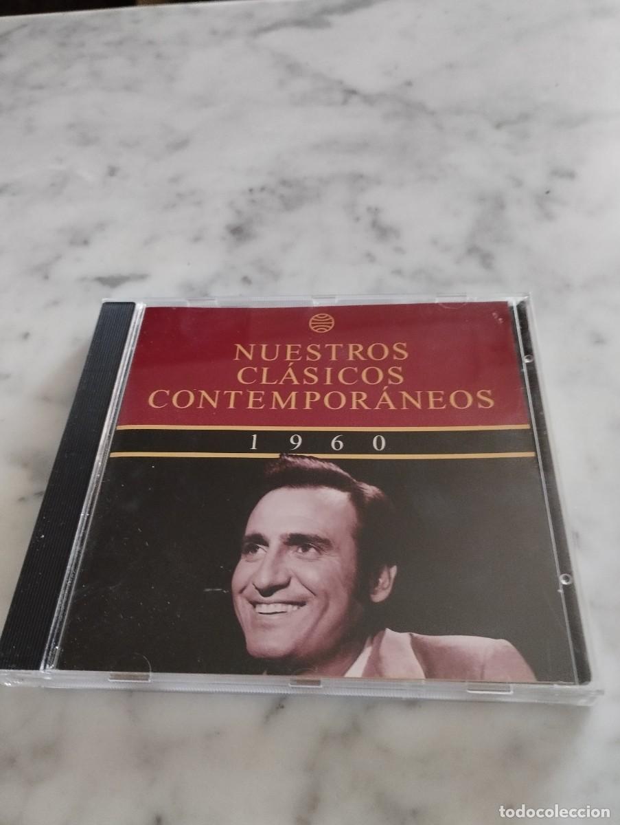 CD de M&uacute;sica: CD NUESTROS CLASICOS CONTEMPORANEOS A&Ntilde;O 1960