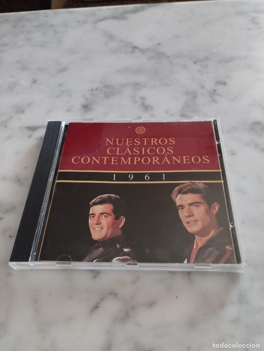 CD de M&uacute;sica: CD NUESTROS CLASICOS CONTEMPORANEOS A&Ntilde;O 1961