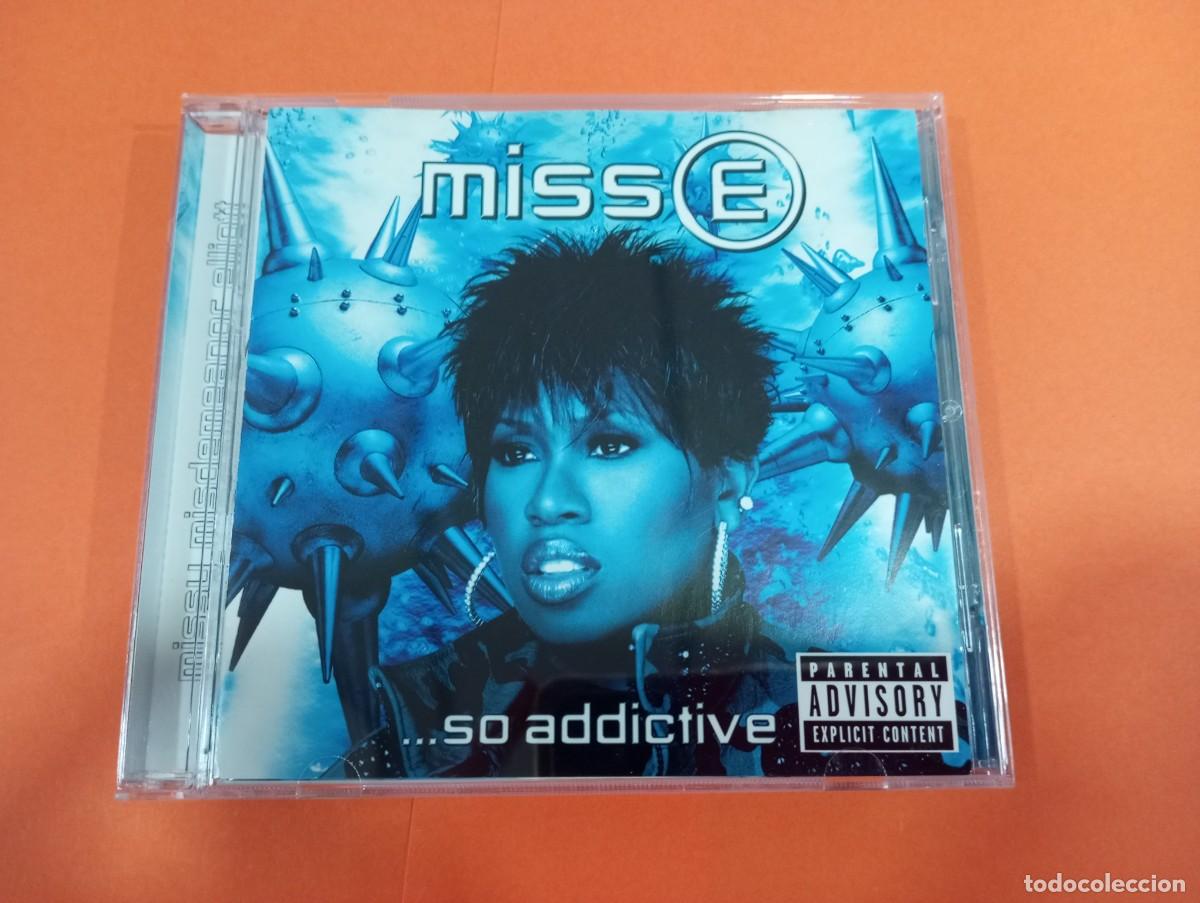 CDs de m&uacute;sica: CD Missy Elliott - Miss E...So Addictive - Foto 1