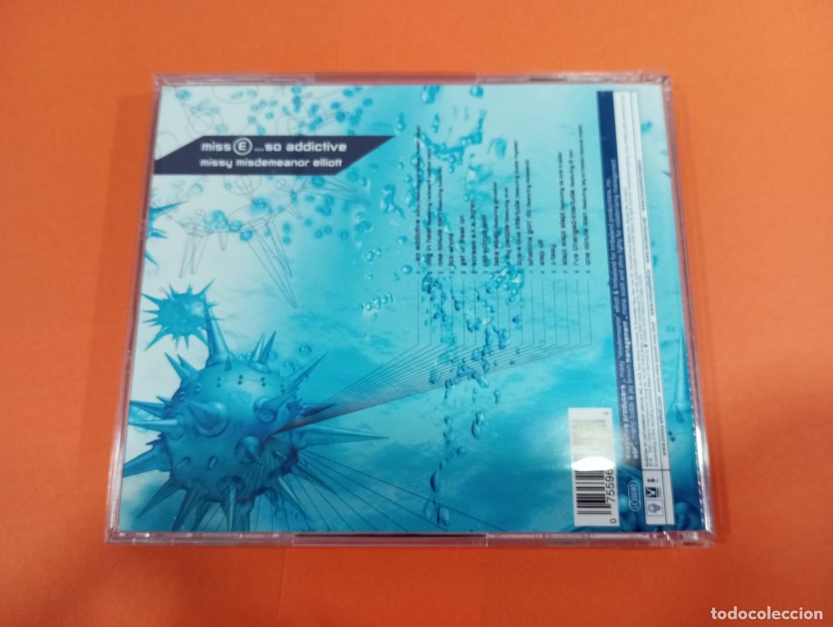 CDs de m&uacute;sica: CD Missy Elliott - Miss E...So Addictive - Foto 2