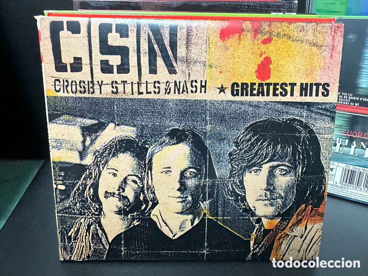 CDs de m&uacute;sica: Crosby, Stills & Nash - Greatest Hits (CD, Comp) - Foto 1