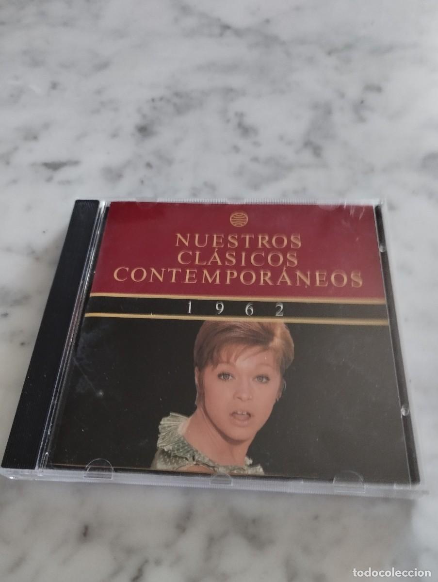 CD de M&uacute;sica: CD NUESTROS CLASICOS CONTEMPORANEOS A&Ntilde;O 1962