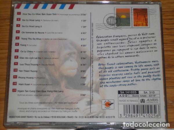 CDs de m&uacute;sica: Viet-Nam Vietnam - Various - Foto 2