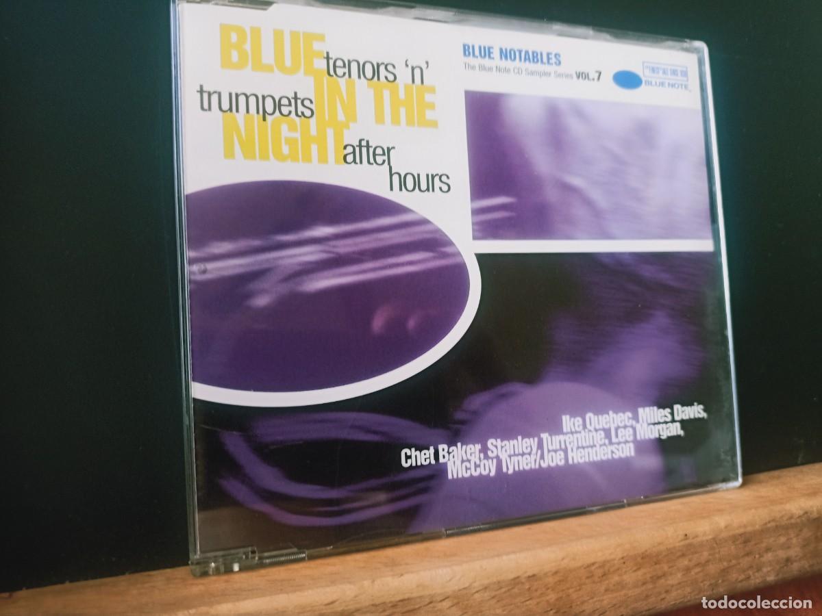 CDs de m&uacute;sica: BLUE NOTABLES. THE BLUE NOTE CD SAMPLER SERIES VOL. 7. 1996 - Foto 1