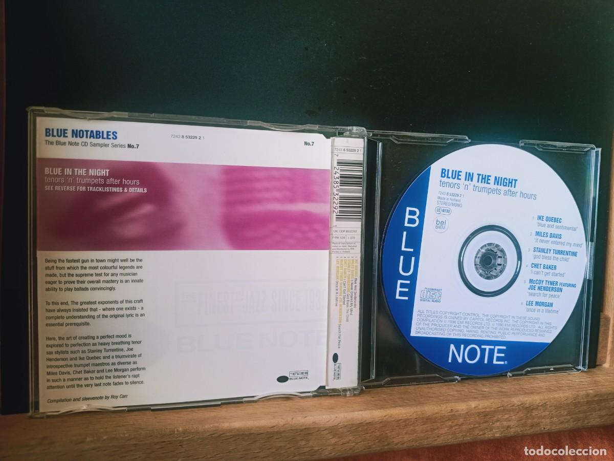 CDs de m&uacute;sica: BLUE NOTABLES. THE BLUE NOTE CD SAMPLER SERIES VOL. 7. 1996 - Foto 2