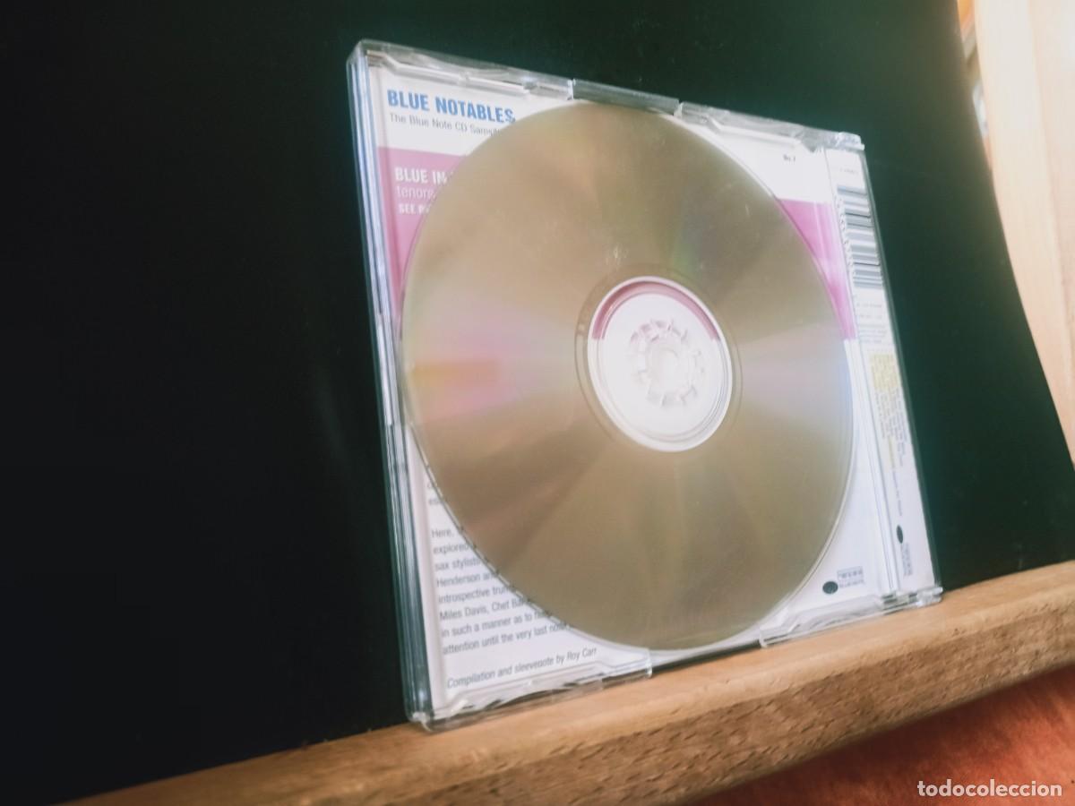 CDs de m&uacute;sica: BLUE NOTABLES. THE BLUE NOTE CD SAMPLER SERIES VOL. 7. 1996 - Foto 3
