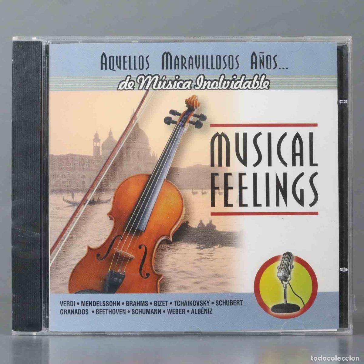 CDs de m&uacute;sica: CD. MUSICAL FEELINGS. PRECINTADO - Foto 1