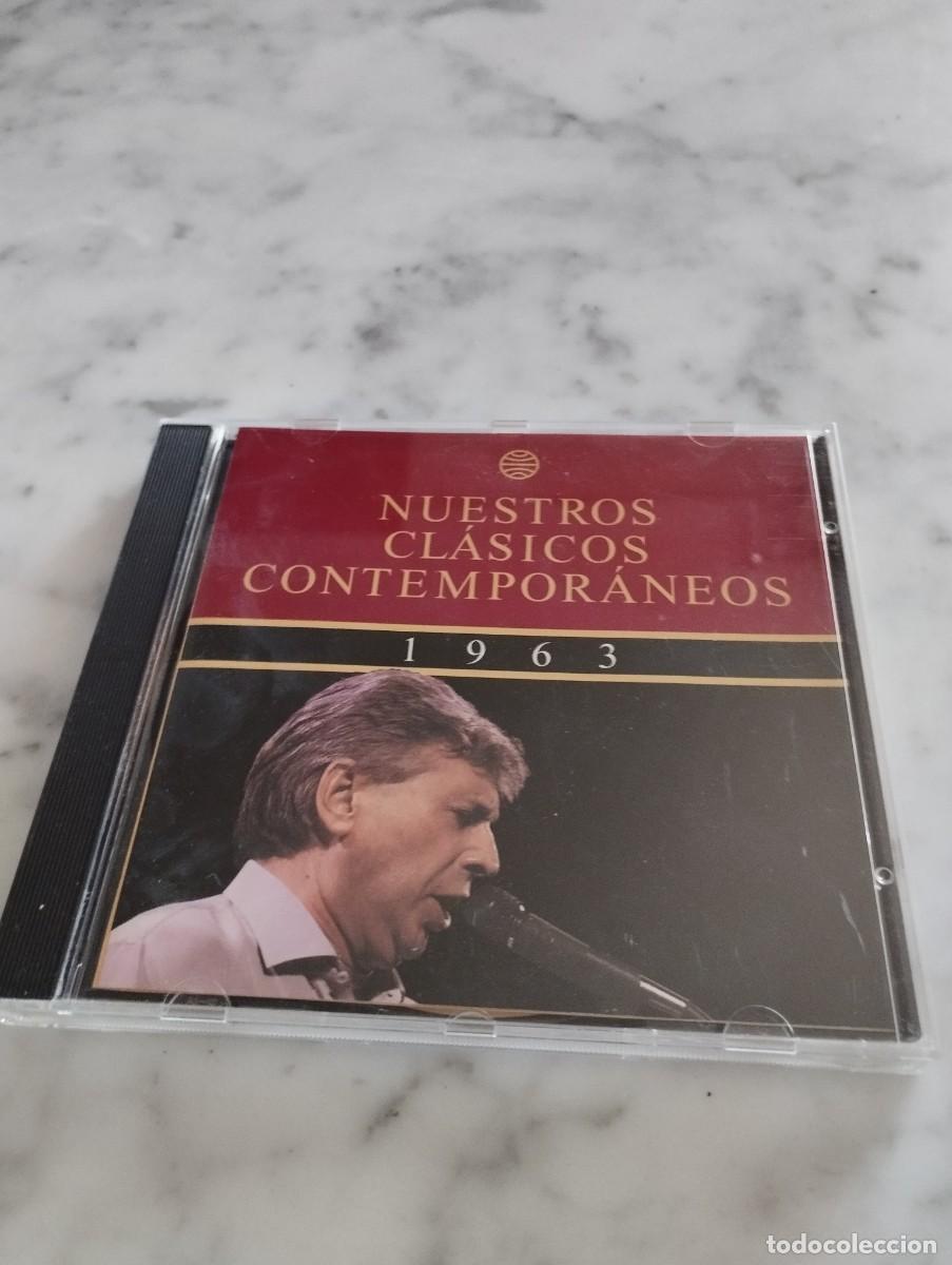 CD de M&uacute;sica: CD NUESTROS CLASICOS CONTEMPORANEOS A&Ntilde;O 1963