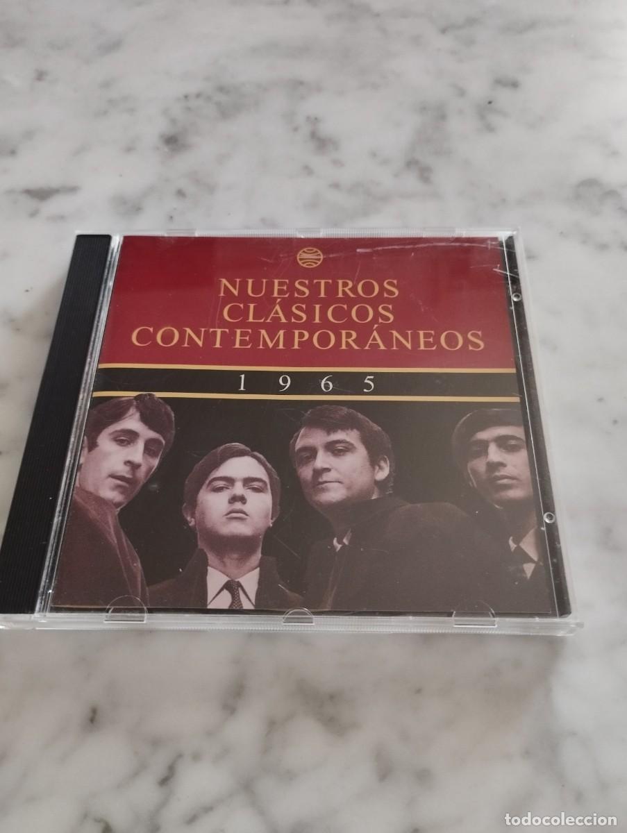 CD de M&uacute;sica: CD NUESTROS CLASICOS CONTEMPORANEOS A&Ntilde;O 1965