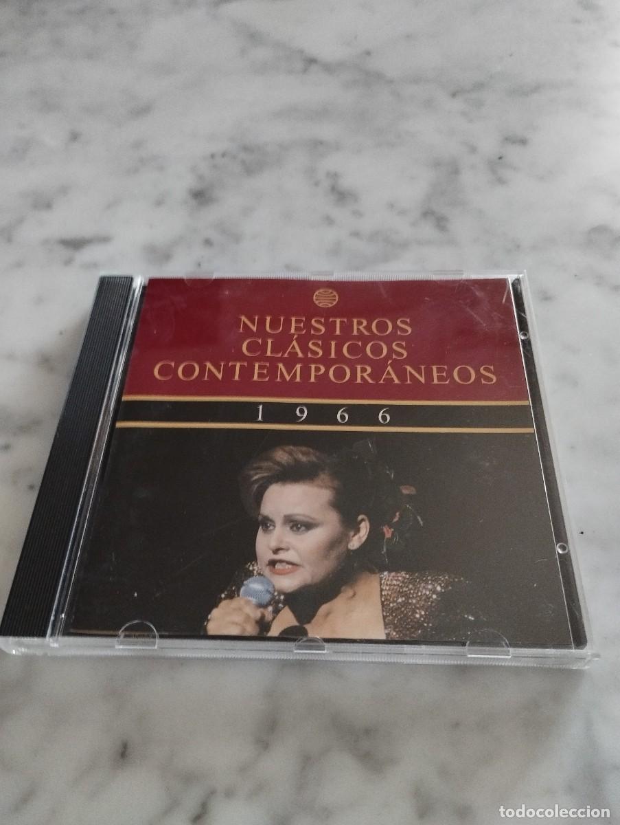 CDs de M&uacute;sica: CD NUESTROS CLASICOS CONTEMPORANEOS A&Ntilde;O 1966