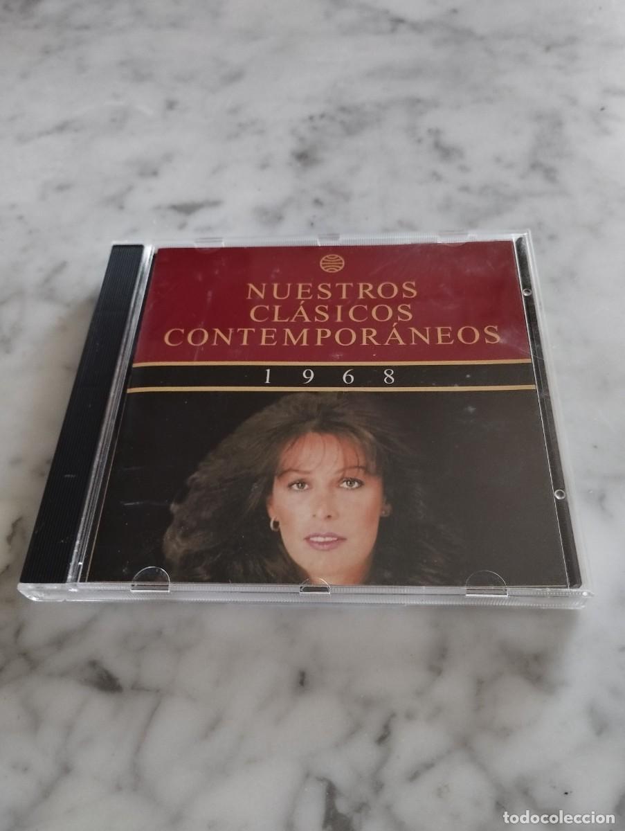 CDs de M&uacute;sica: CD NUESTROS CLASICOS CONTEMPORANEOS A&Ntilde;O 1968