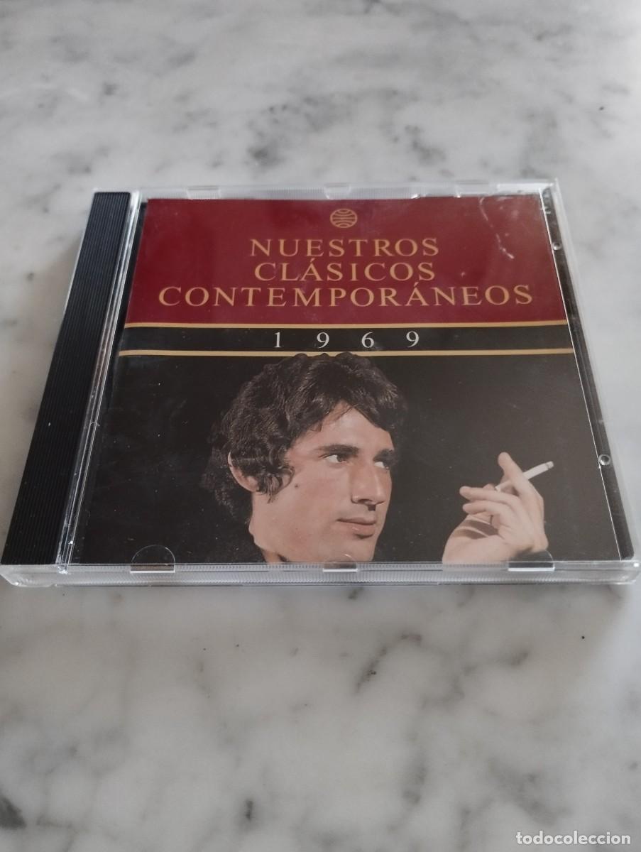 CDs de M&uacute;sica: CD NUESTROS CLASICOS CONTEMPORANEOS A&Ntilde;O 1970