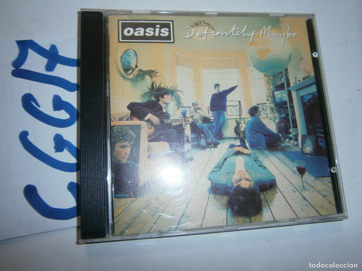 CDs de m&uacute;sica: ANTIGUO CD - OASIS - - Foto 1