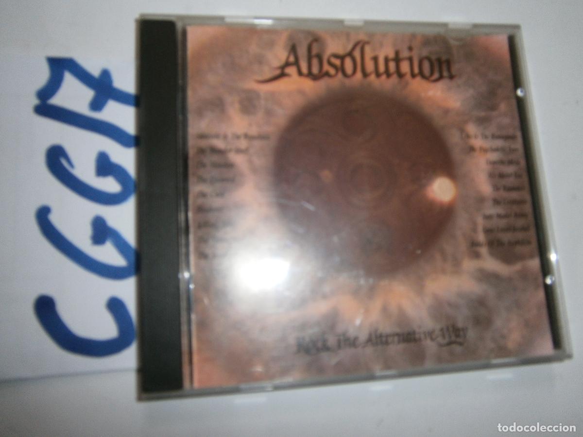 CDs de m&uacute;sica: ANTIGUO CD - ABSOLUTION - Foto 1