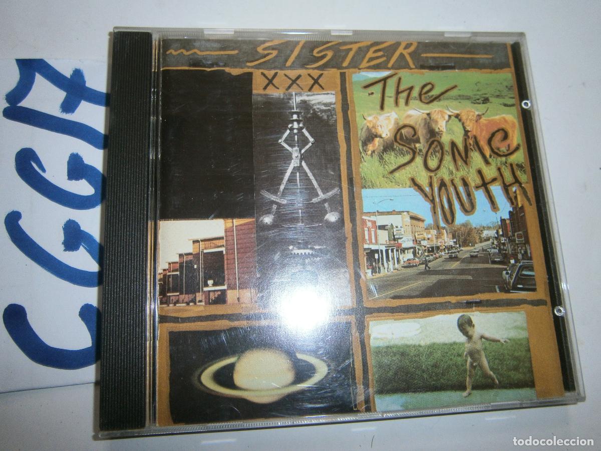 CDs de m&uacute;sica: ANTIGUO CD - SONIC YOUTH - Foto 1