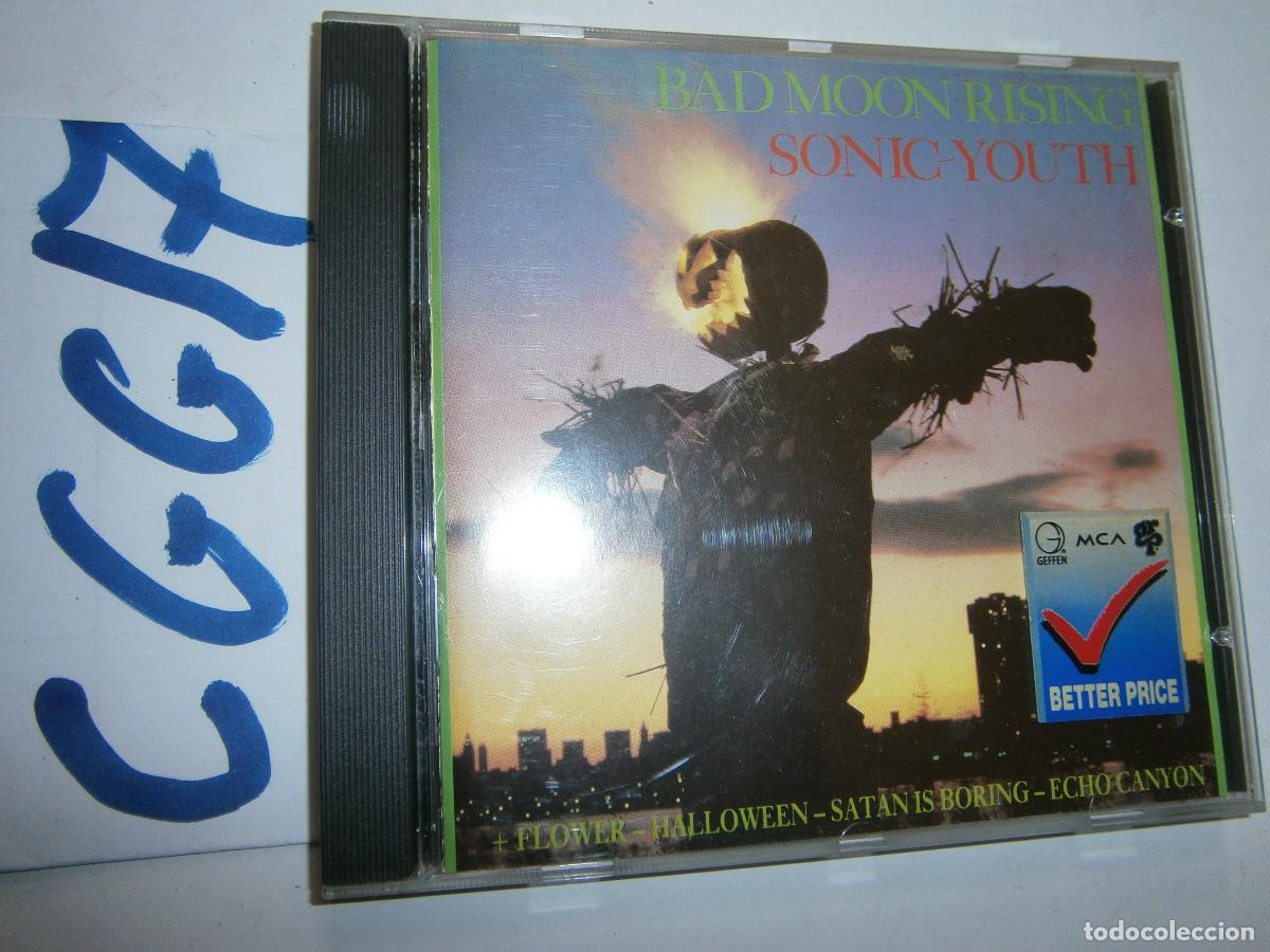 CDs de m&uacute;sica: ANTIGUO CD - SONIC YOUTH - Foto 1