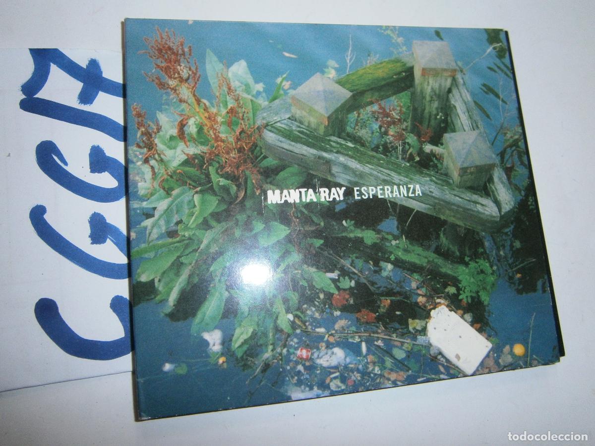 Music CDs: ANTIGUO CD - MANTA RAY