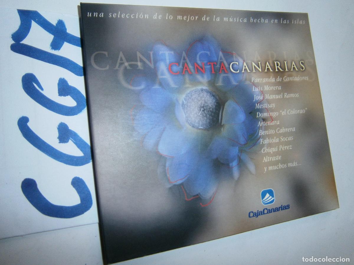 Music CDs: ANTIGUO CD - CANTA CANARIAS