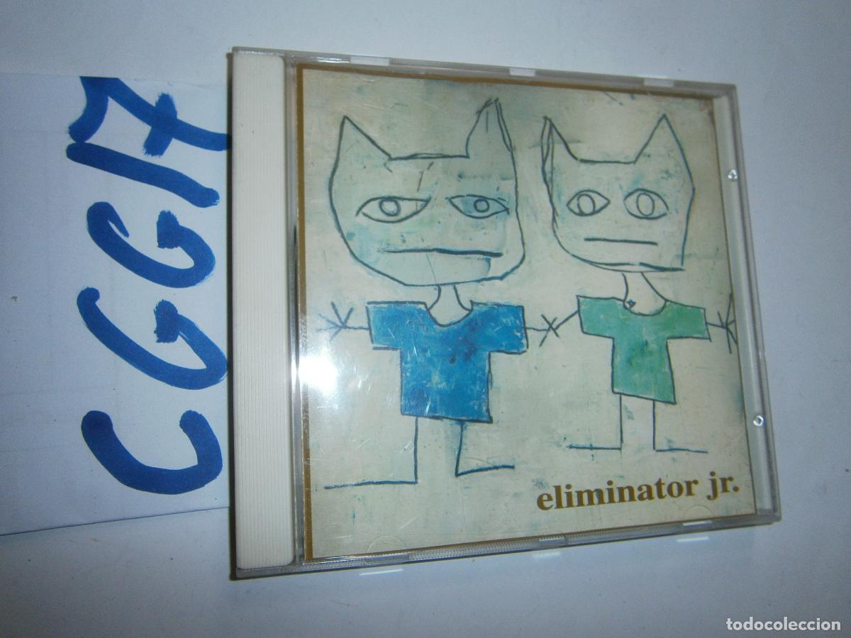 CDs de m&uacute;sica: ANTIGUO CD - ELIMINATOR JR - Foto 1
