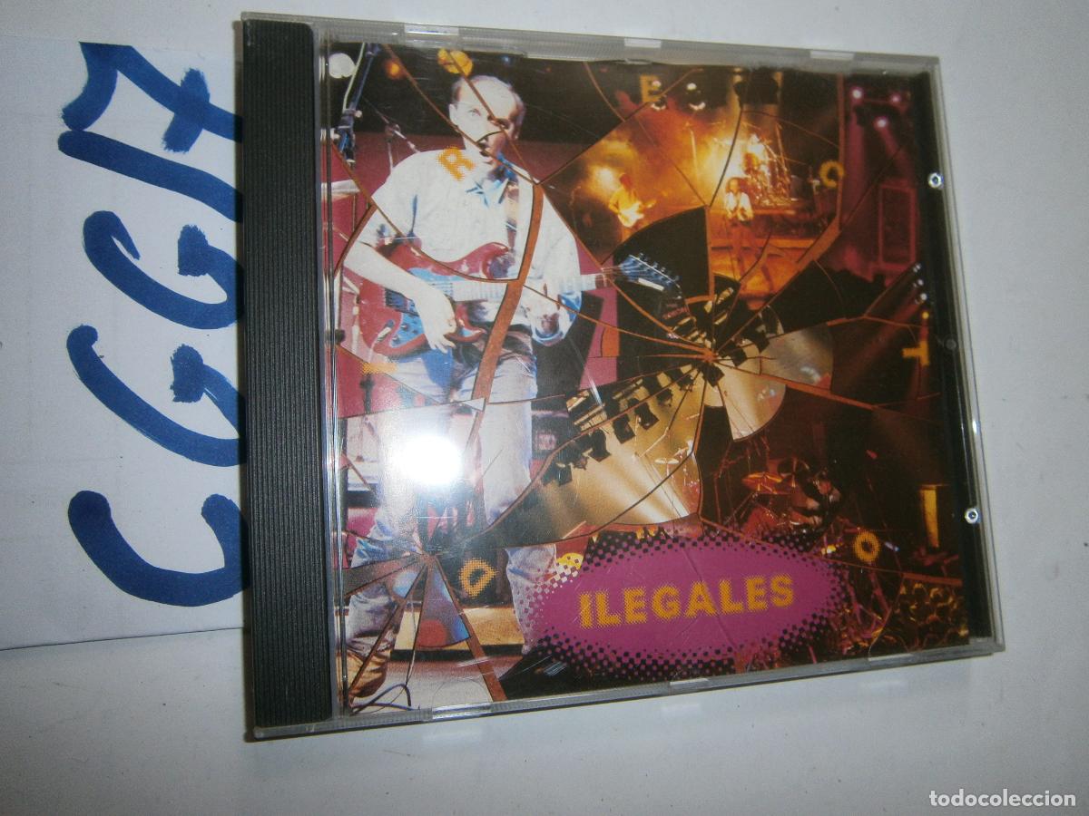 CDs de m&uacute;sica: ANTIGUO CD - ILEGALES - Foto 1
