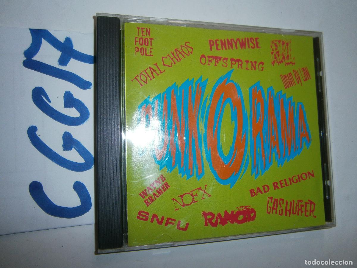 Music CDs: ANTIGUO CD - PUNK ORAMA