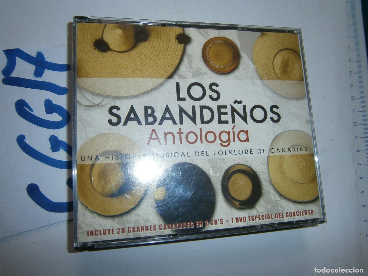 CDs de m&uacute;sica: ANTIGUO CD - LOS SABANDE&Ntilde;OS - Foto 1