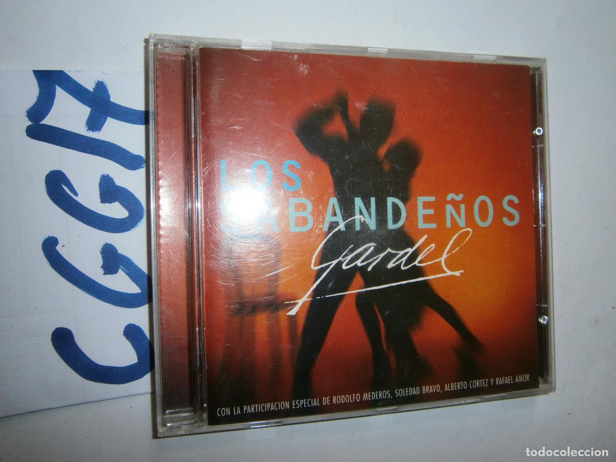 CDs de m&uacute;sica: ANTIGUO CD - LOS SABANDE&Ntilde;OS (GARDEL) - Foto 1