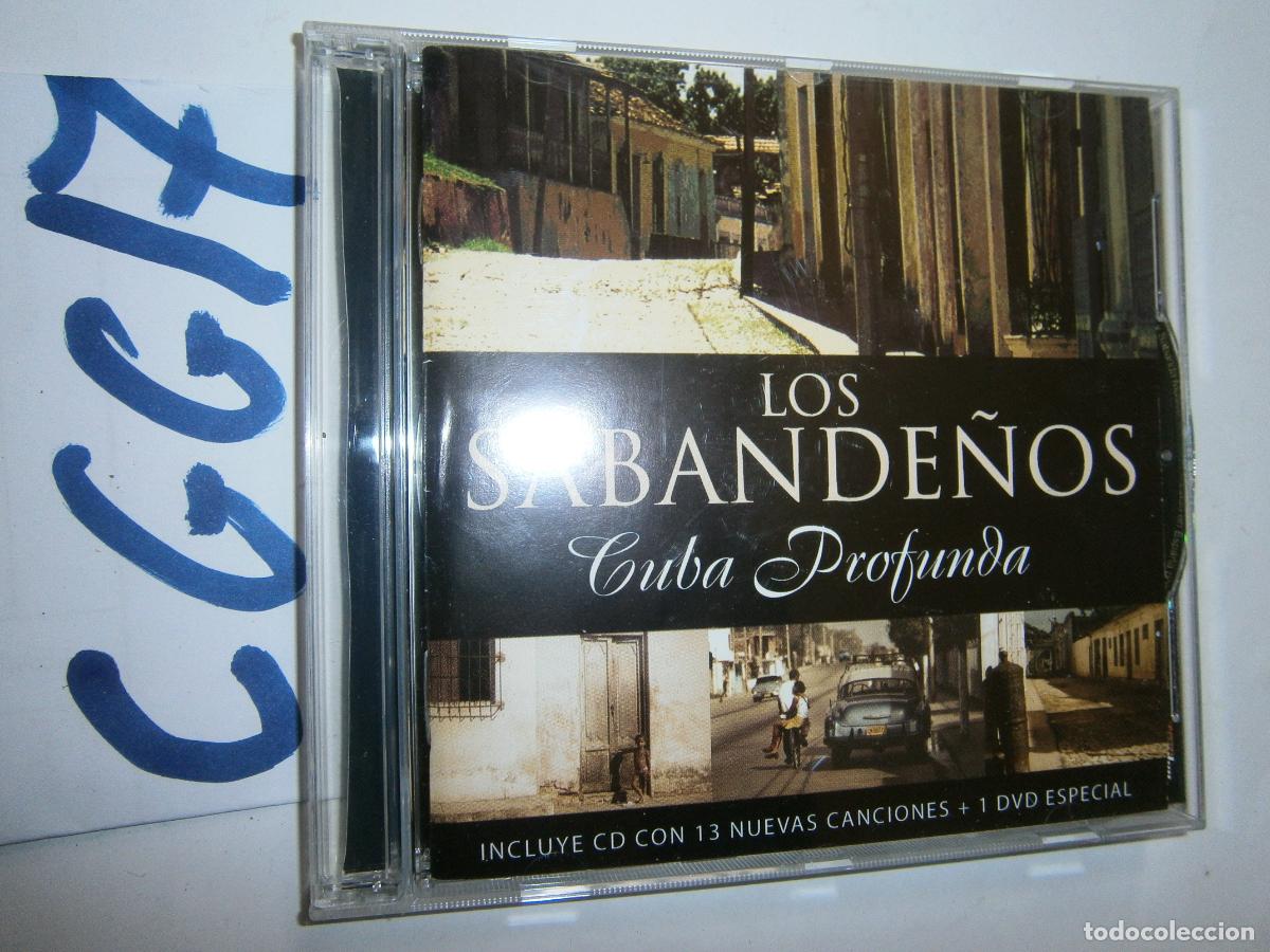 CDs de m&uacute;sica: ANTIGUO CD - LOS SABANDE&Ntilde;OS (CUBA PROFUNDA) - Foto 1