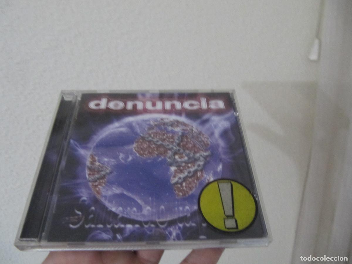 CDs de m&uacute;sica: DENUNCIA -SALTANDO TAPIAS - Foto 1
