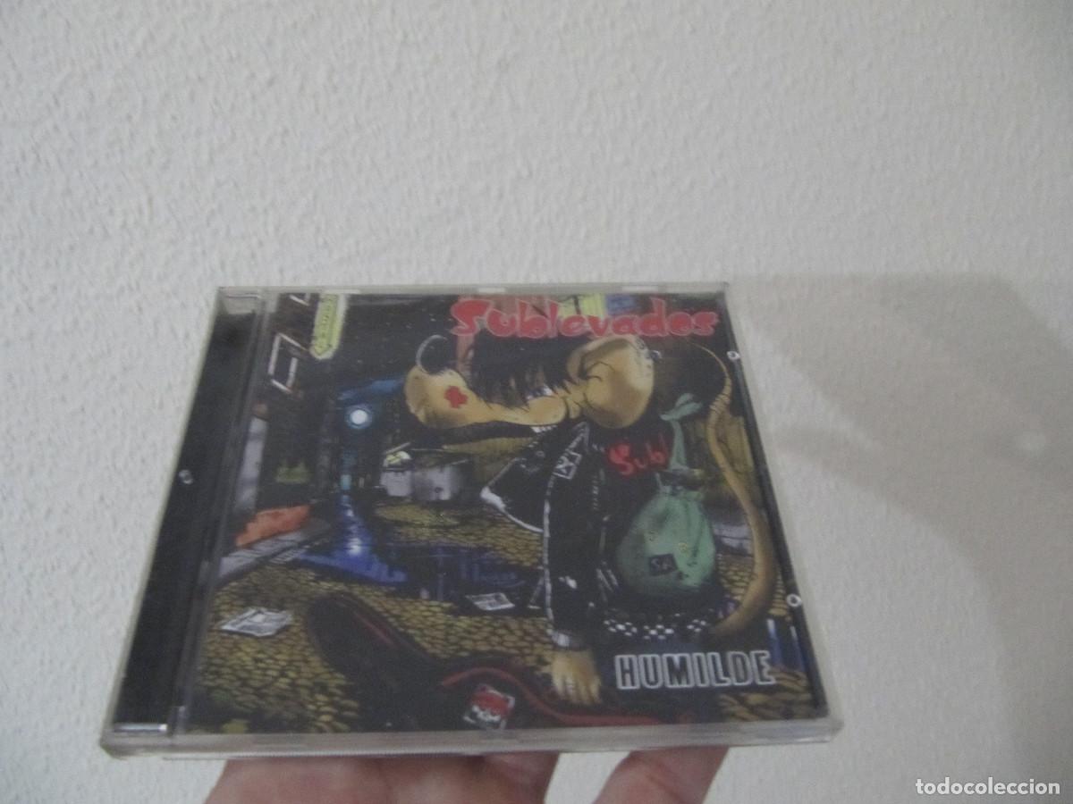 CDs de m&uacute;sica: Sublevados - Humilde - Foto 1