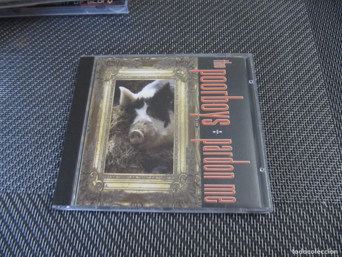 CDs de m&uacute;sica: THE POORBOYS-PARDON ME - Foto 1