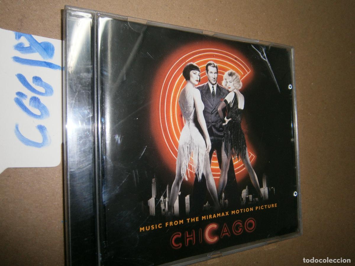 CDs de m&uacute;sica: ANTIGUO CD - CHICAGO - Foto 1
