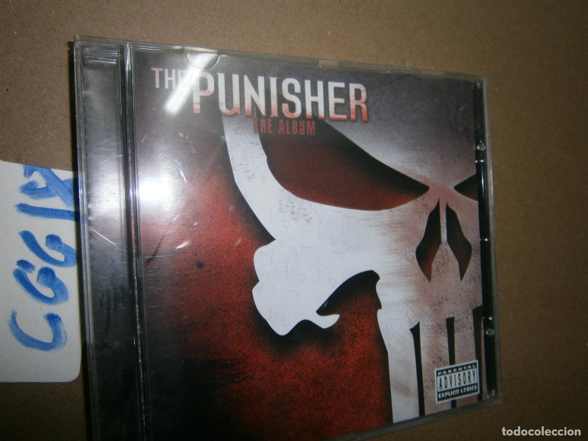CDs de m&uacute;sica: ANTIGUO CD - THE PUNISHER - Foto 1