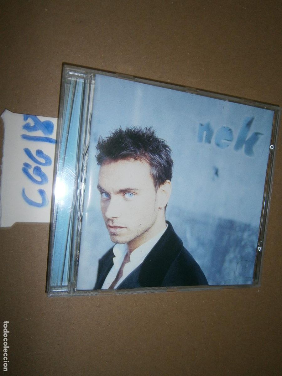 Music CDs: ANTIGUO CD - NEK .....