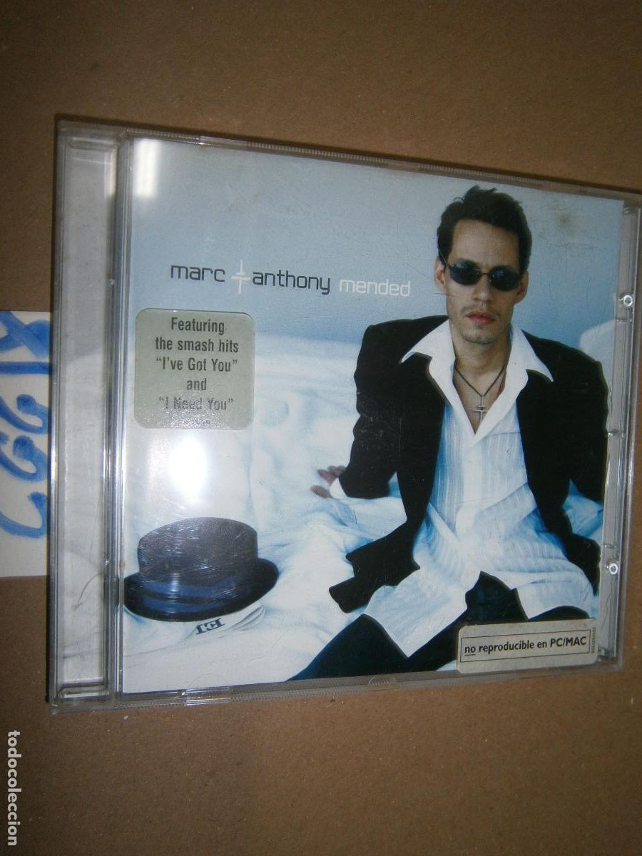 CDs de m&uacute;sica: ANTIGUO CD - MARK ANTHONY - Foto 1