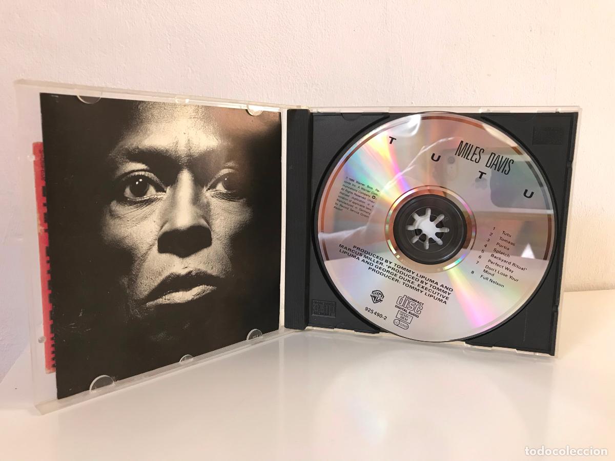 CDs de m&uacute;sica: Miles Davis. Tutu. USA - Foto 3