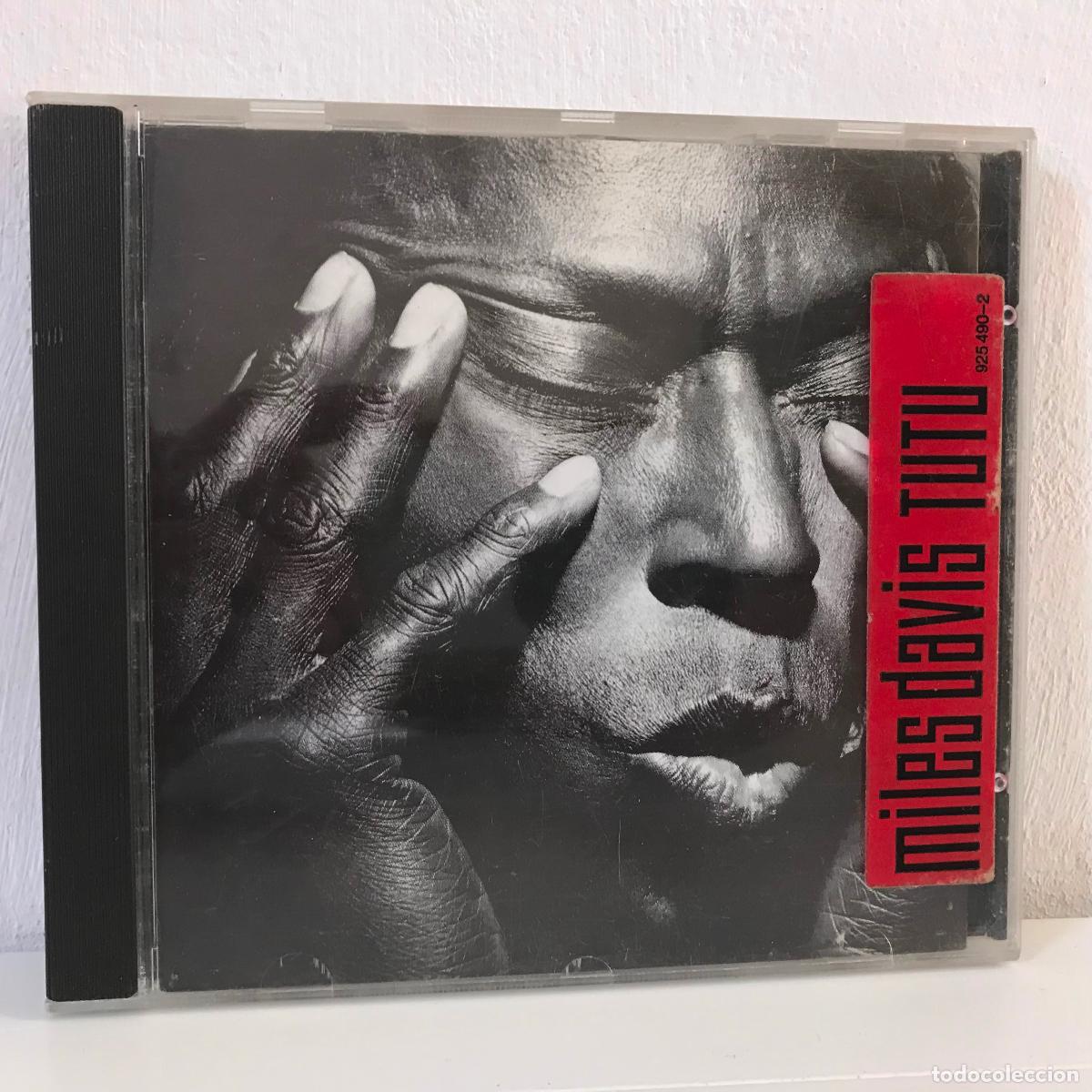 CDs de m&uacute;sica: Miles Davis. Tutu. USA - Foto 1