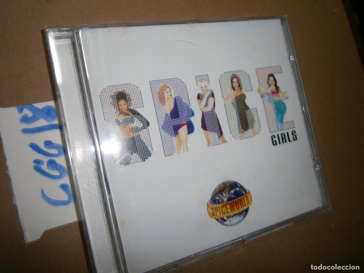 CDs de m&uacute;sica: ANTIGUO CD - SPICE GIRLS - Foto 1