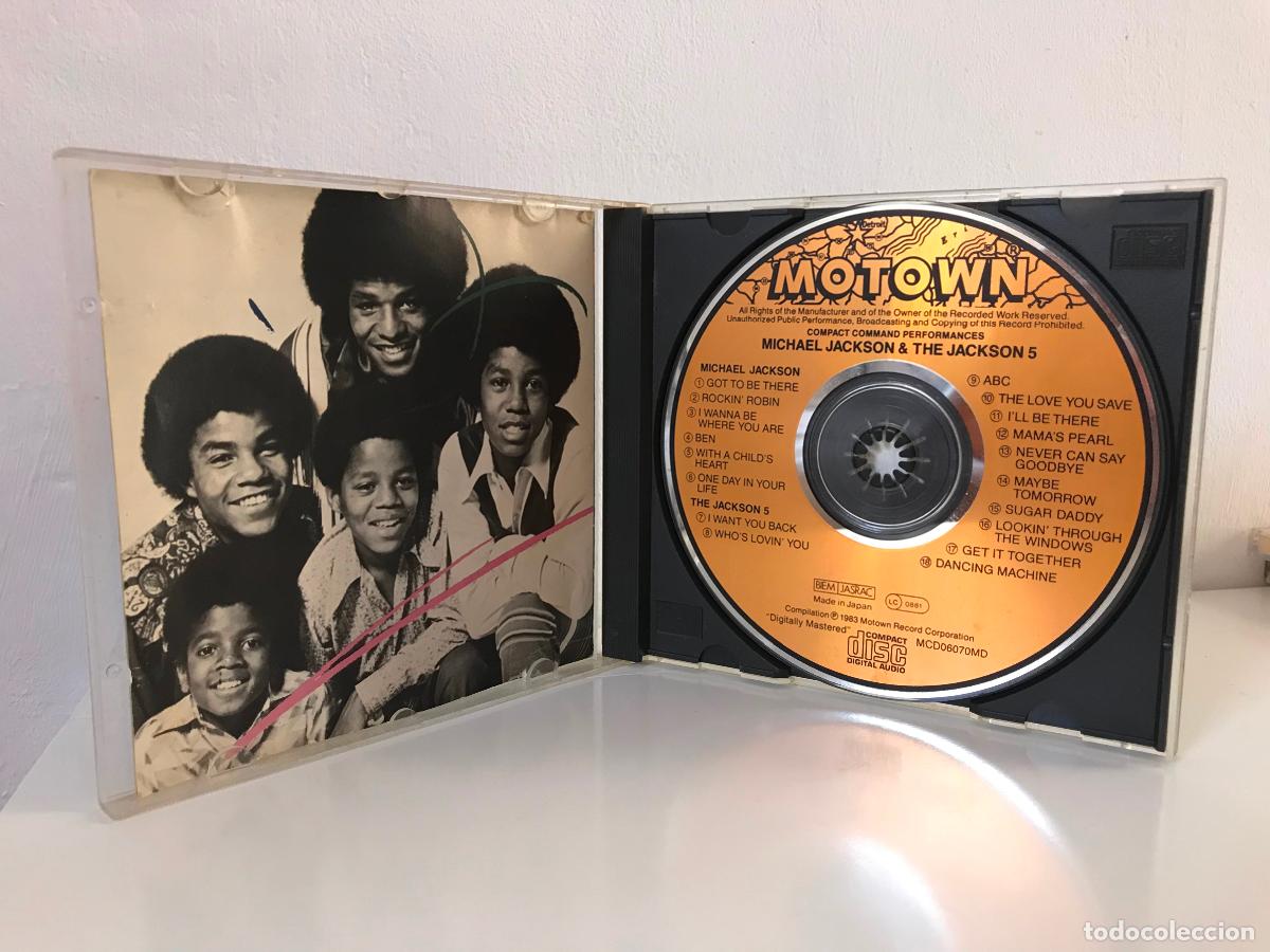 CDs de m&uacute;sica: Michael Jackson & The Jackson 5. 18 Greatest Hits - Foto 3