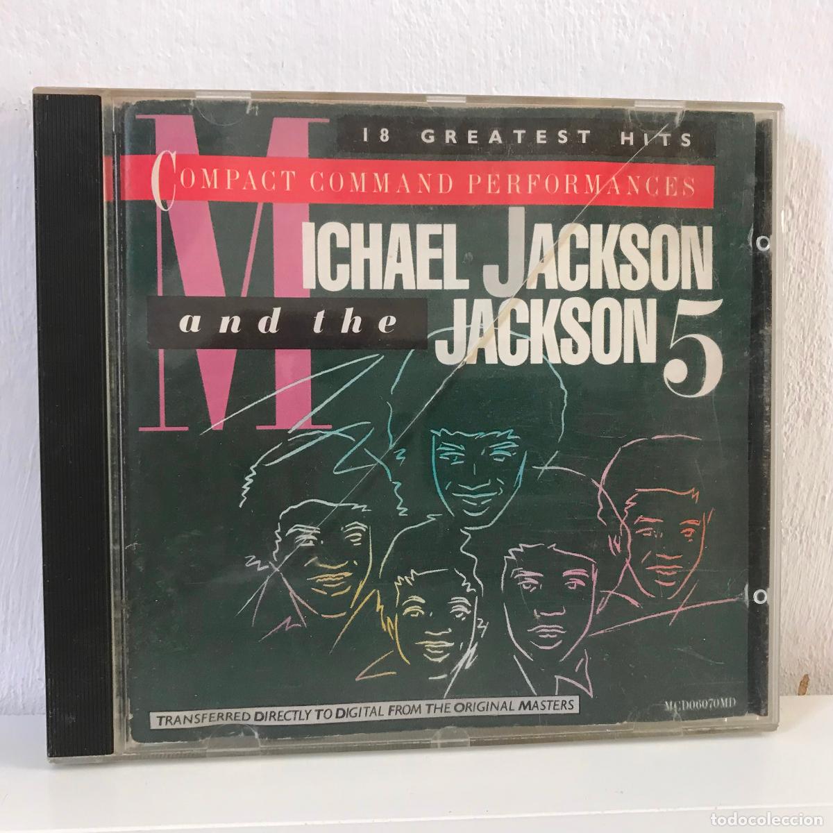 CDs de m&uacute;sica: Michael Jackson & The Jackson 5. 18 Greatest Hits - Foto 1