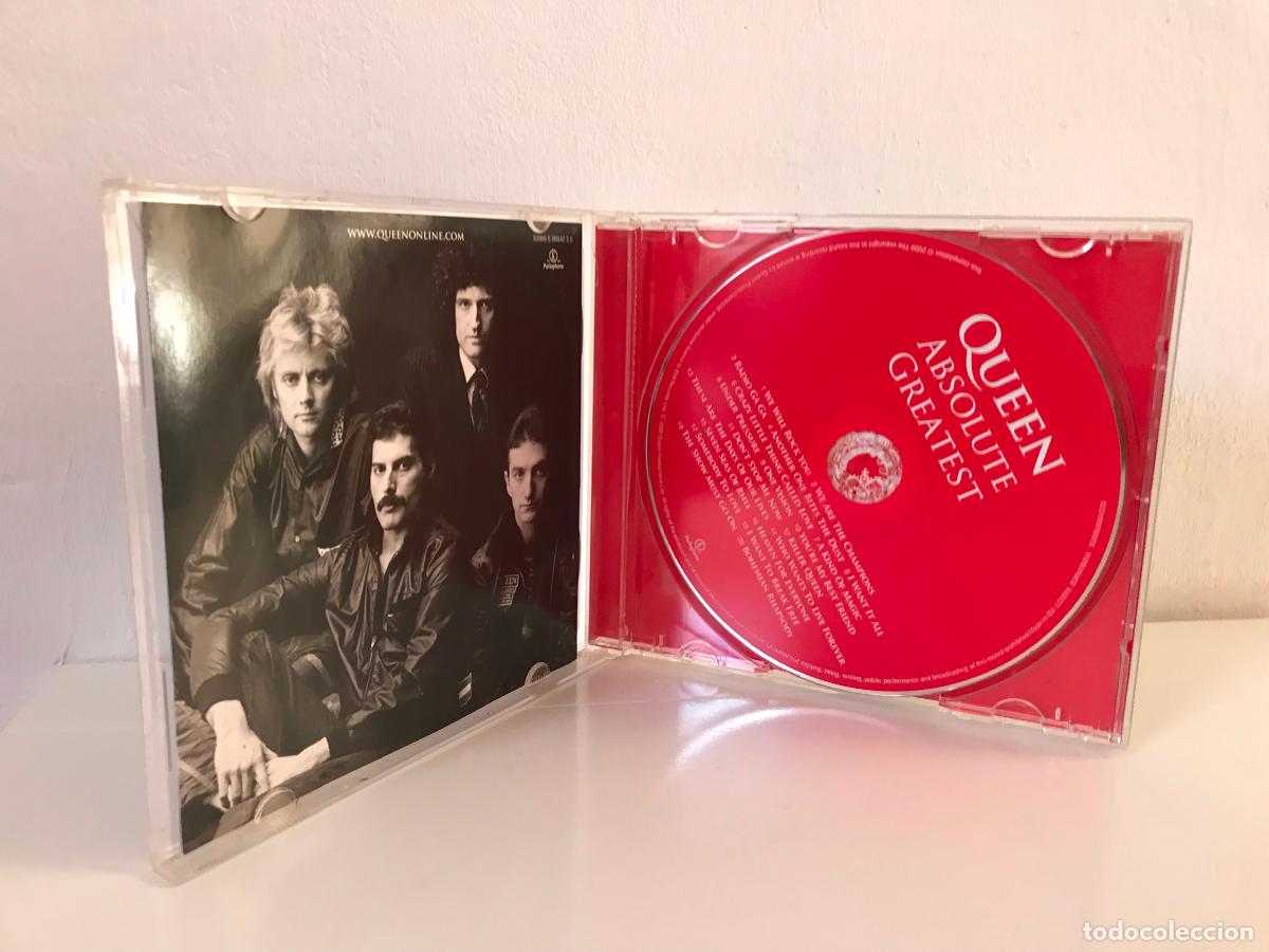 CDs de m&uacute;sica: Queen. Absolute Greatest. - Foto 3