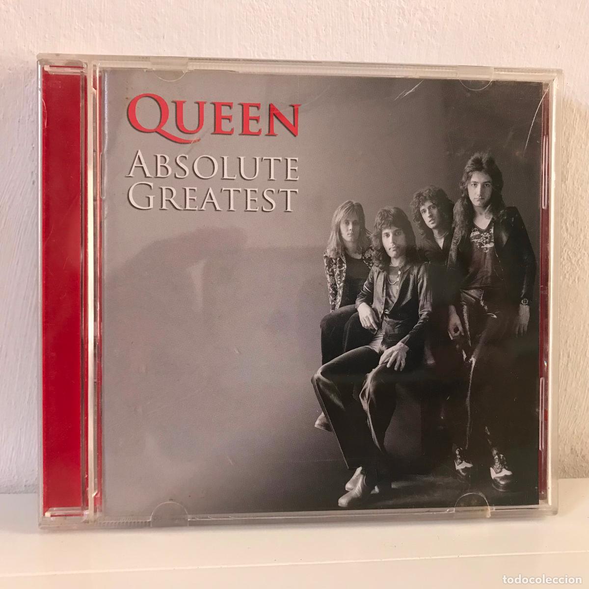 CDs de m&uacute;sica: Queen. Absolute Greatest. - Foto 1