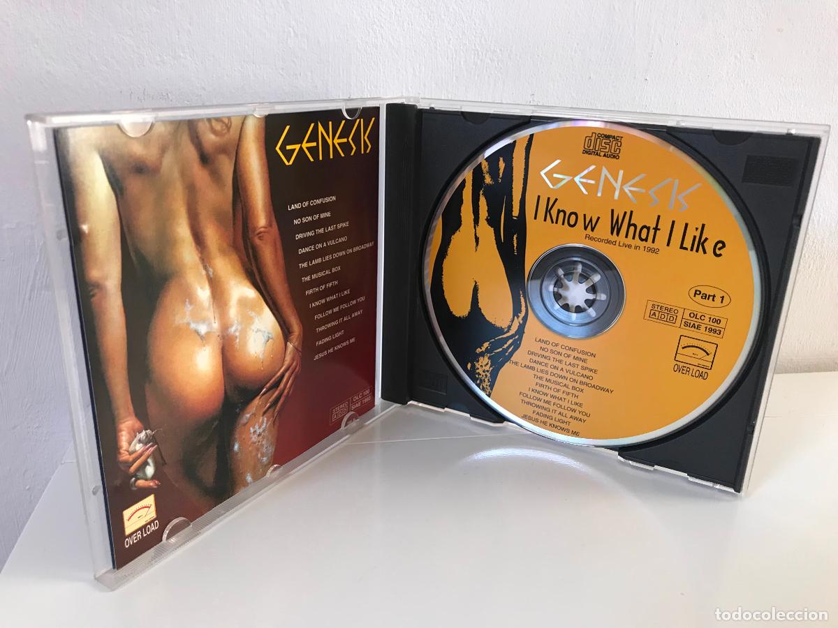 CDs de m&uacute;sica: Genesis. I Know What I Like. - Foto 3