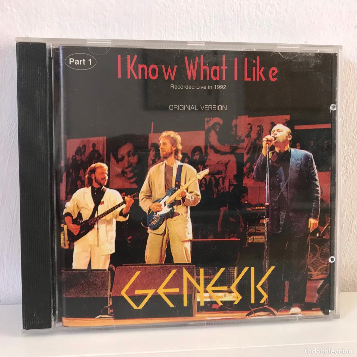 CDs de m&uacute;sica: Genesis. I Know What I Like. - Foto 1